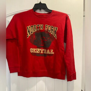 Boy's Hanes north fork central LS Sweatshirt 12/14 xlarge